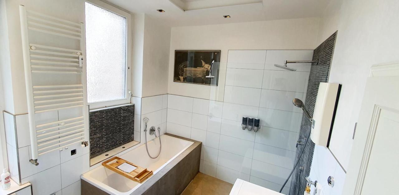 Sonniges Zimmer Mit Balkon Im Herzen Mannheims Екстериор снимка