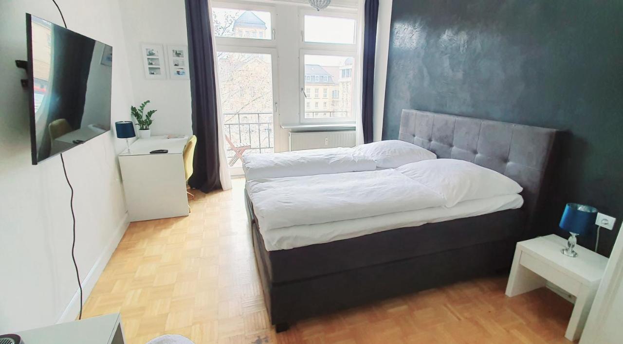 Sonniges Zimmer Mit Balkon Im Herzen Mannheims Екстериор снимка